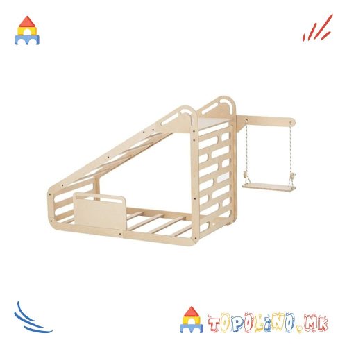 Додатоци за Креветче Sleepy Mini - Маса, Табла и Лулашка - Mamatoyz