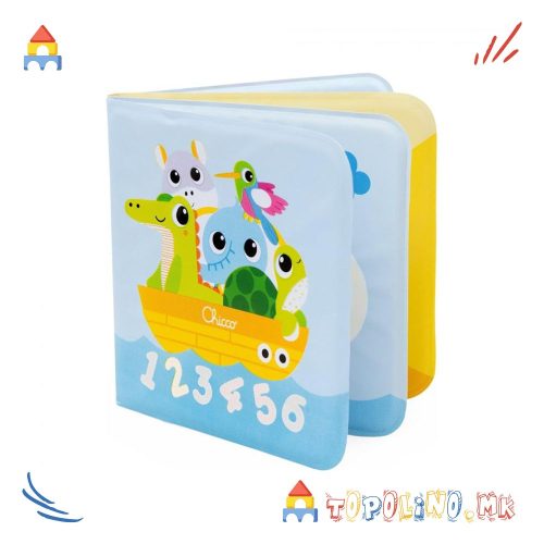 Играчка Книга за Капење 123 - Chicco