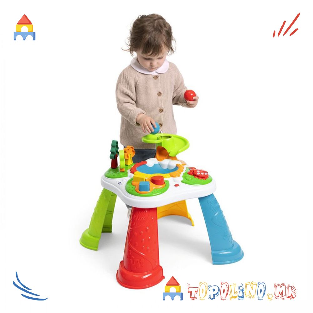 Маса со Активности Forest - Chicco - Image 3