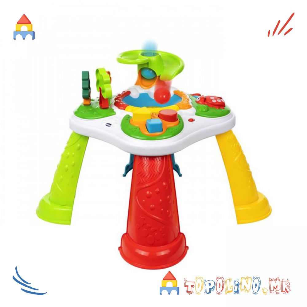 Маса со Активности Forest - Chicco - Image 2