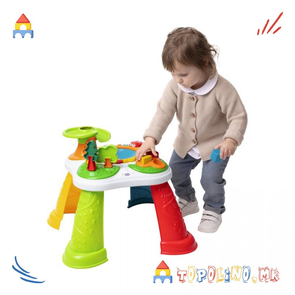 Маса со Активности Forest - Chicco - Image 5