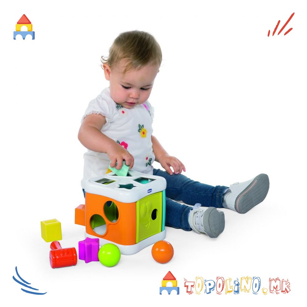 Сортер Коцка 2 во 1 - Chicco