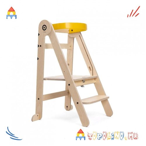 Дрвена Кула за Учење на Склопување - Mamatoyz