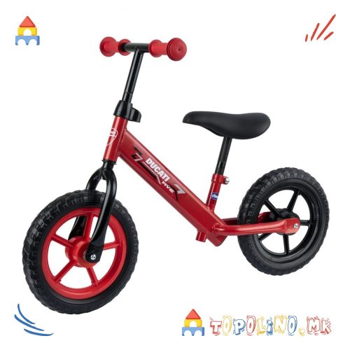 Balance Bike+ Ducati Red - Chicco