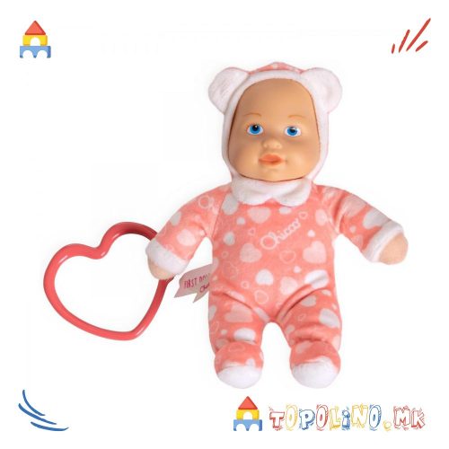 Мека Кукла My First Doll Little Hearts - Chicco