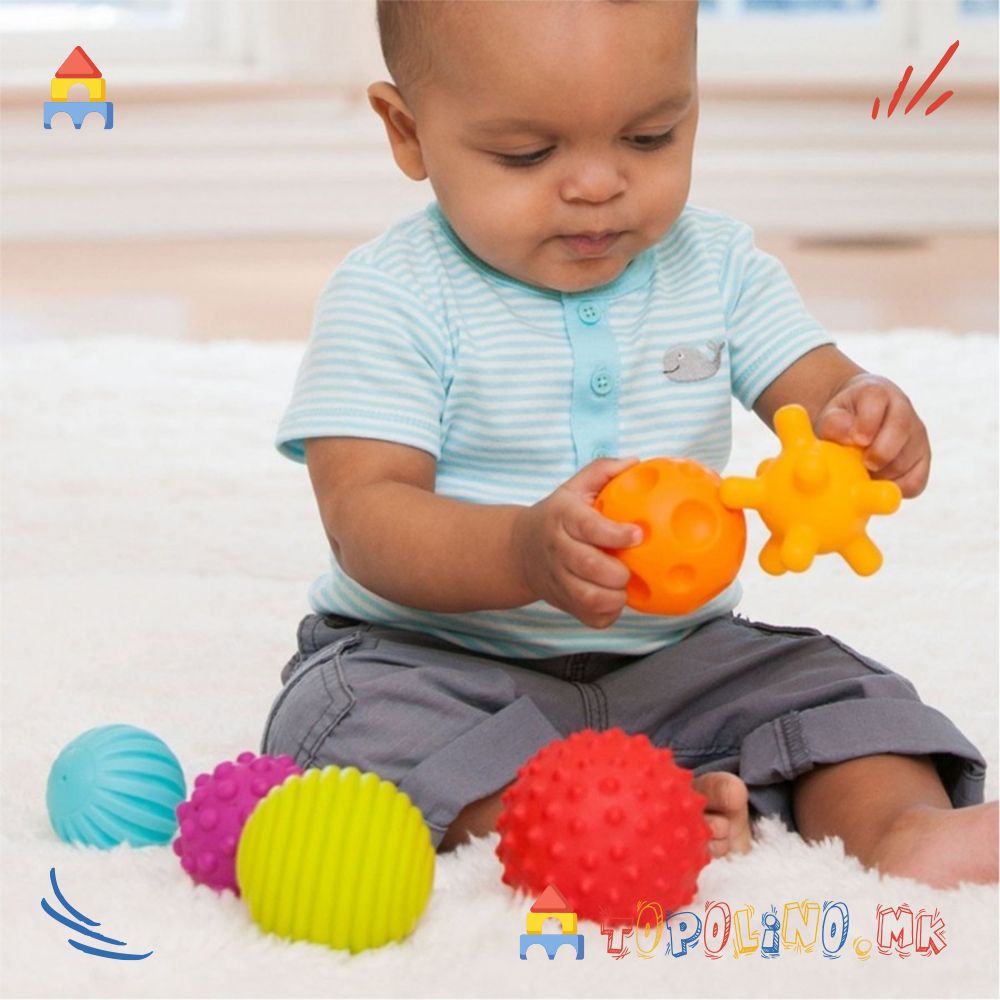 Сет Топчиња со Текстура - Infantino - Image 2