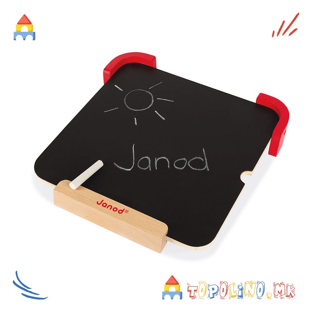 Магнетни Чипови ги Учам Боите - Janod - Image 4