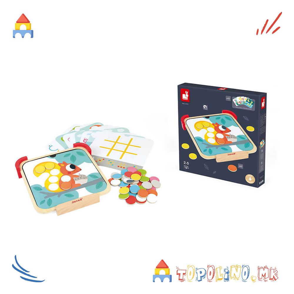 Магнетни Чипови ги Учам Боите - Janod - Image 5