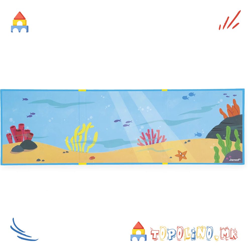 Магнетна Приказна Морски Животни - Janod - Image 4