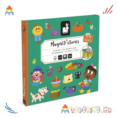 Магнетна Приказна Градина – Janod