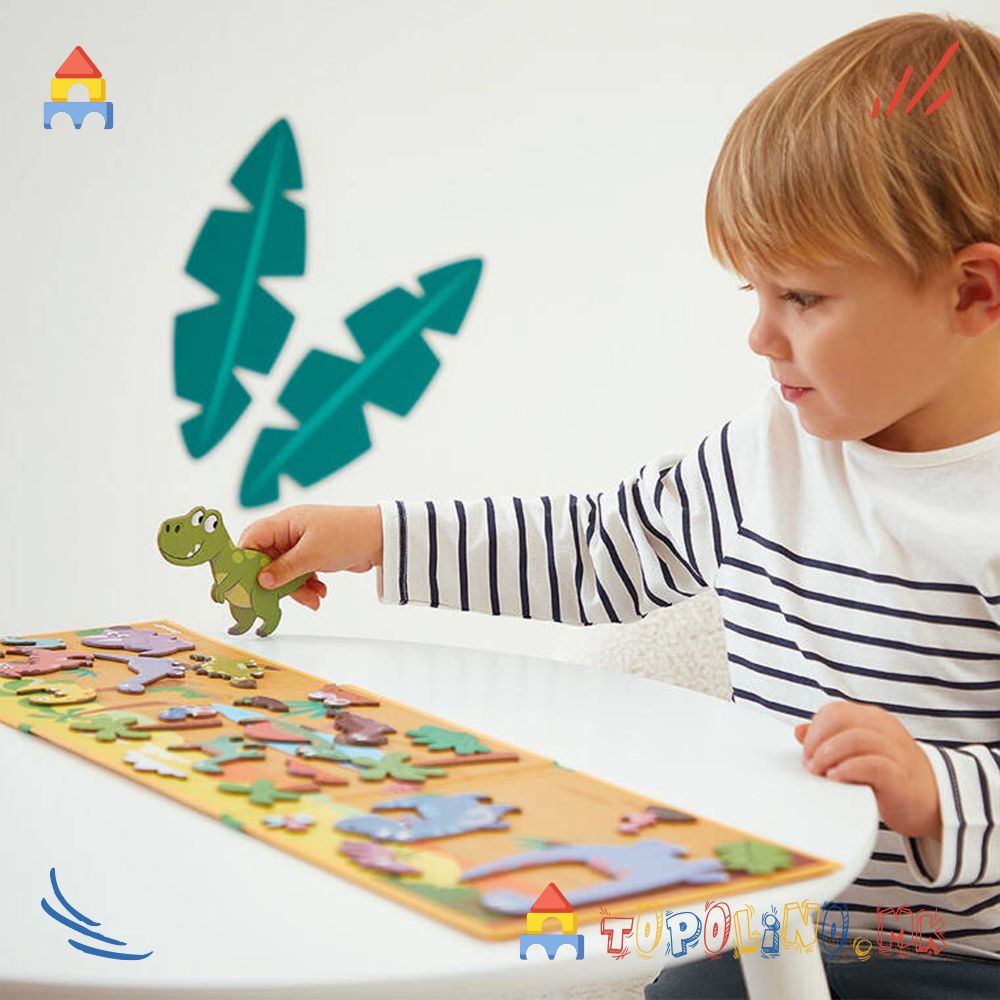 Магнетна Приказна Диносауруси – Janod - Image 2