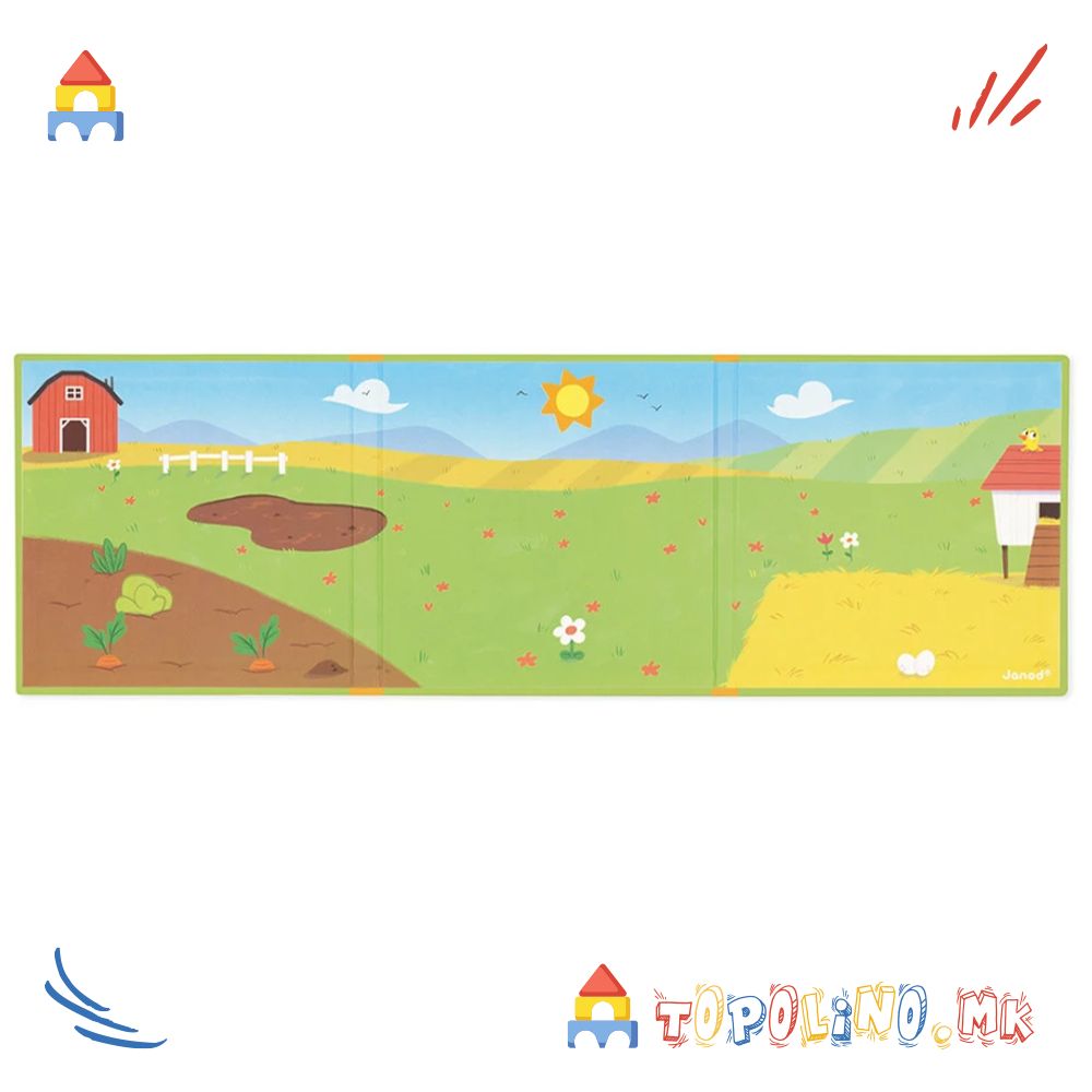 Магнетна Приказна Фарма – Janod - Image 4