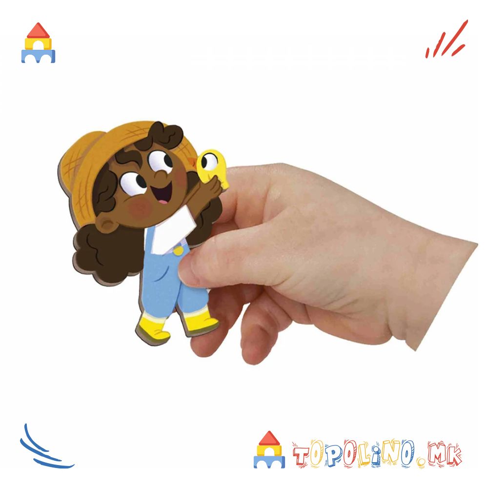 Магнетна Приказна Фарма – Janod - Image 6