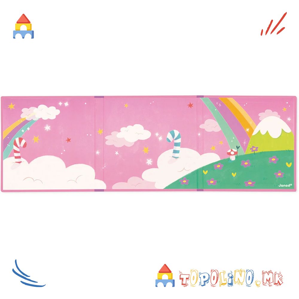 Магнетна Приказна Еднорози – Janod - Image 4