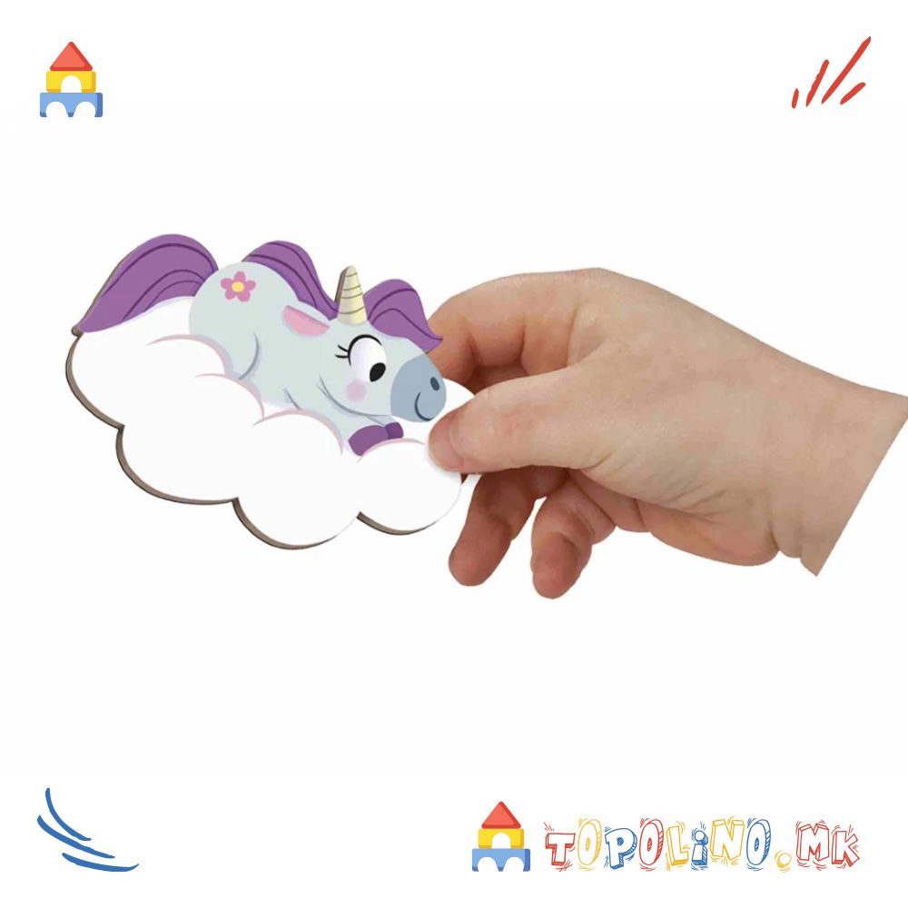 Магнетна Приказна Еднорози – Janod - Image 6