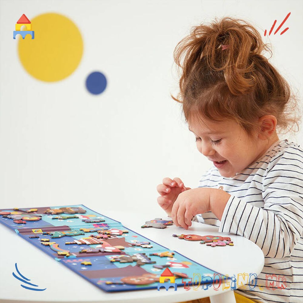 Магнетна Приказна Животинска Забава – Janod - Image 2