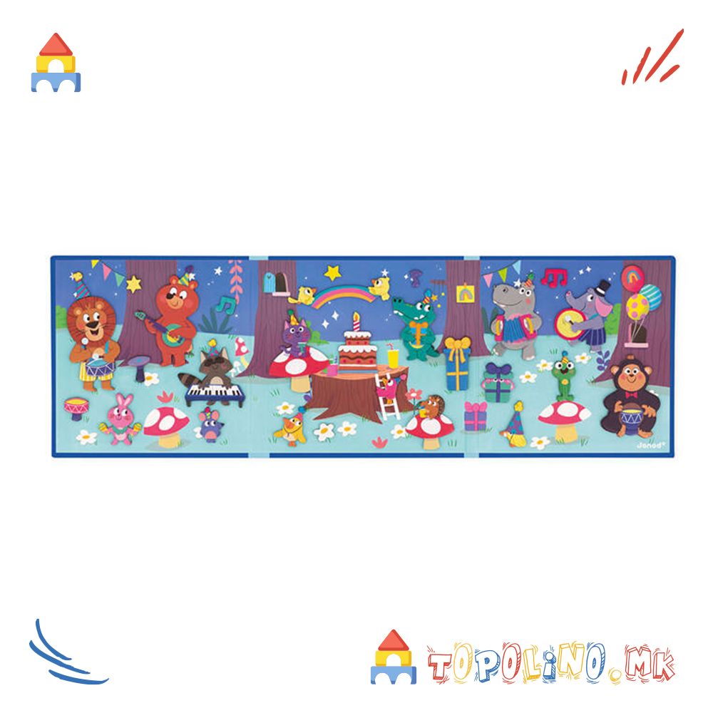 Магнетна Приказна Животинска Забава – Janod - Image 6