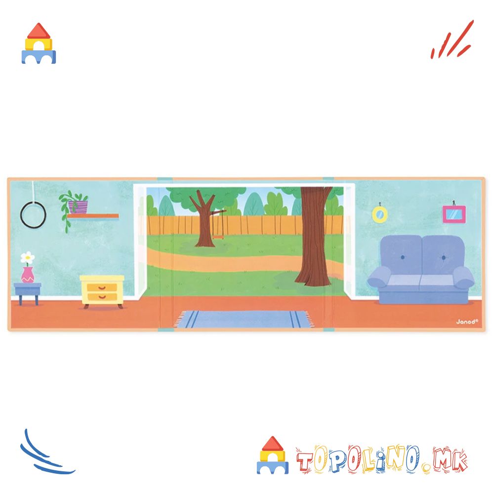 Магнетна Приказна Домашни Животни – Janod - Image 4