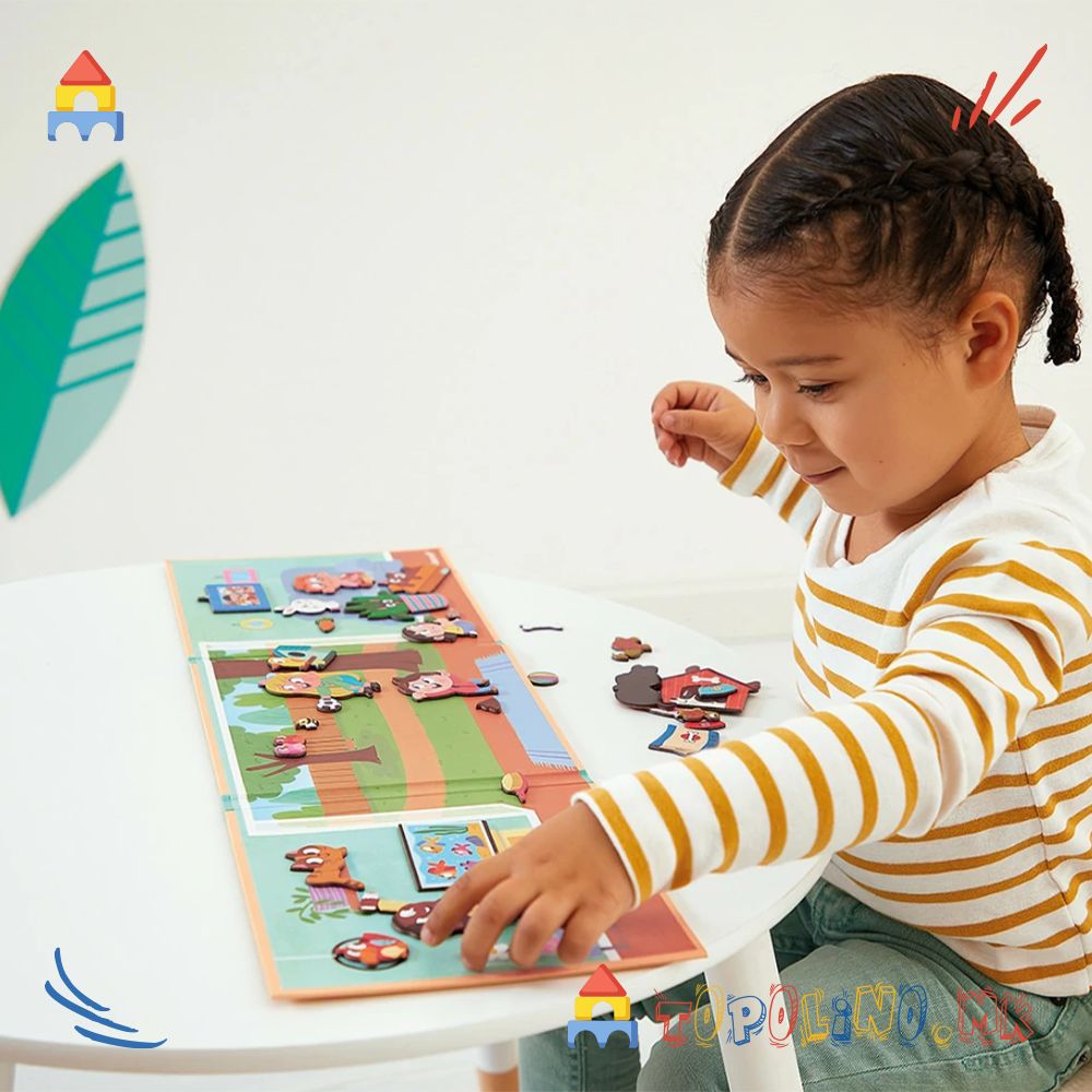 Магнетна Приказна Домашни Животни – Janod