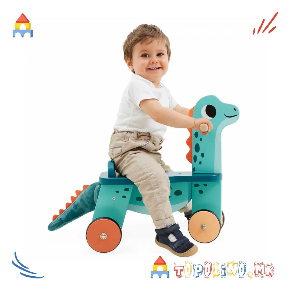 Буткалка Дино - Janod - Image 8