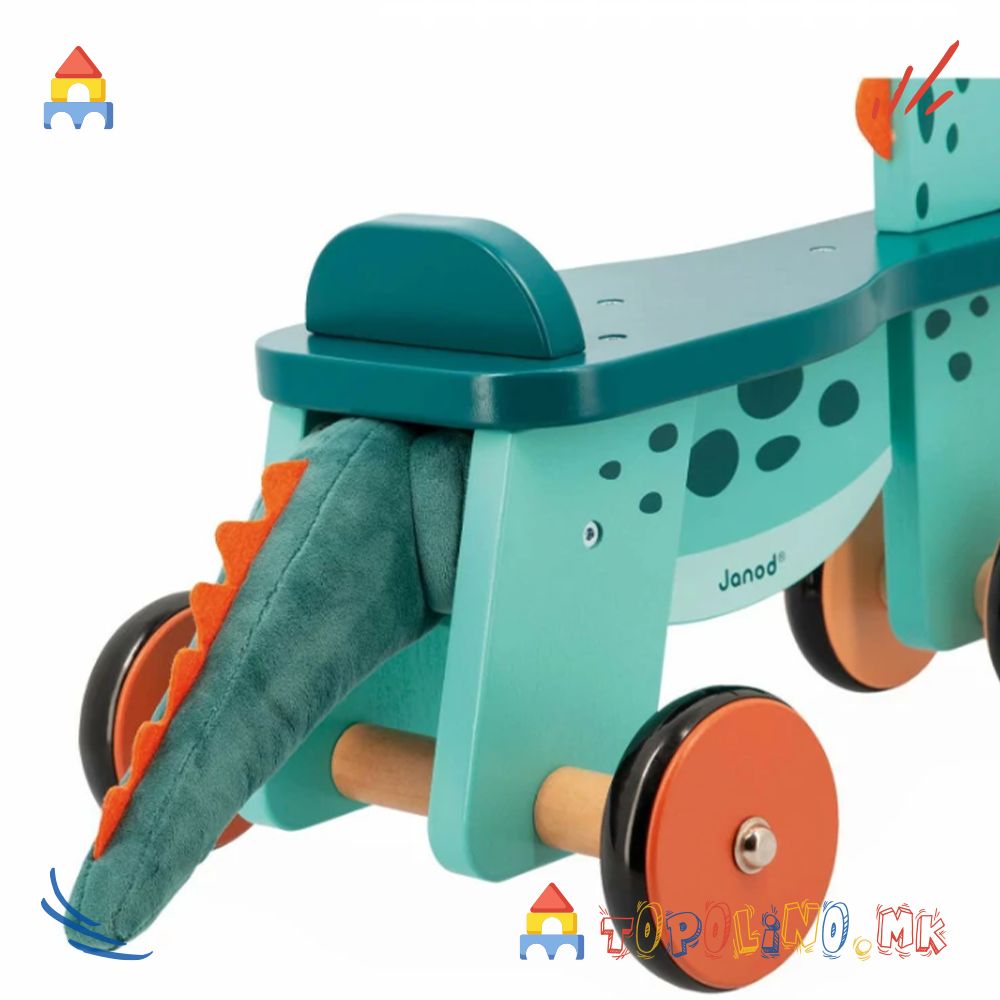 Буткалка Дино - Janod - Image 10