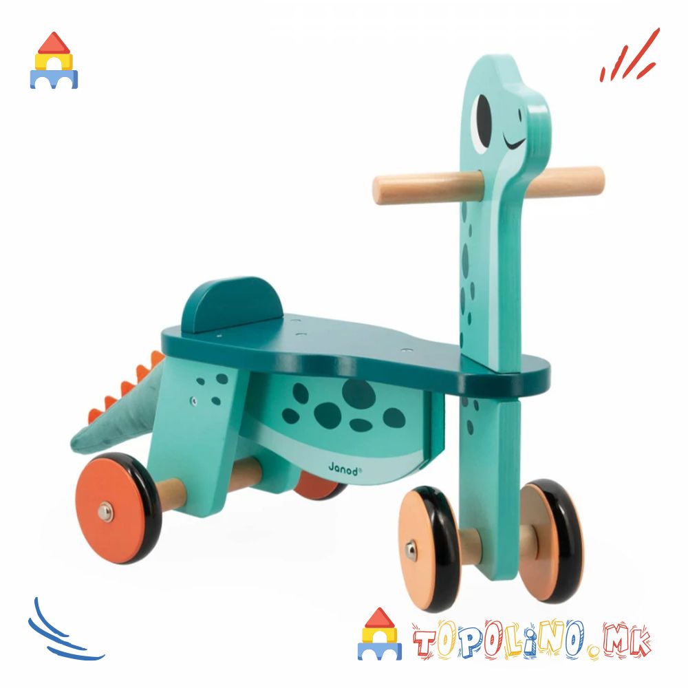 Буткалка Дино - Janod - Image 3