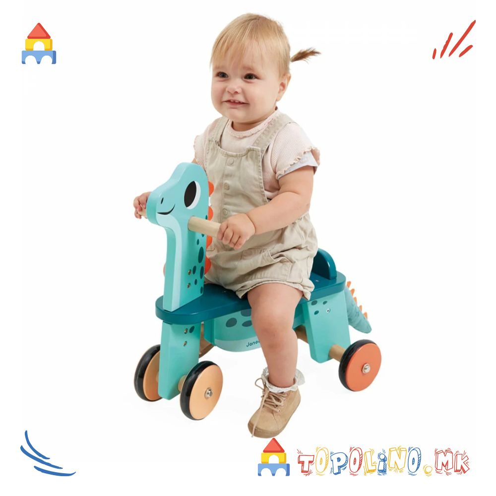 Буткалка Дино - Janod - Image 6