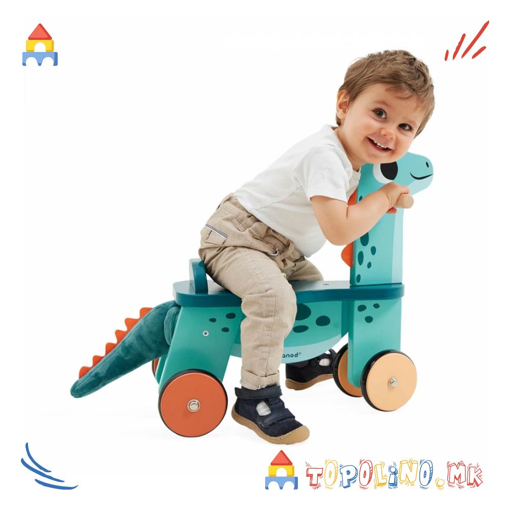 Буткалка Дино - Janod - Image 7