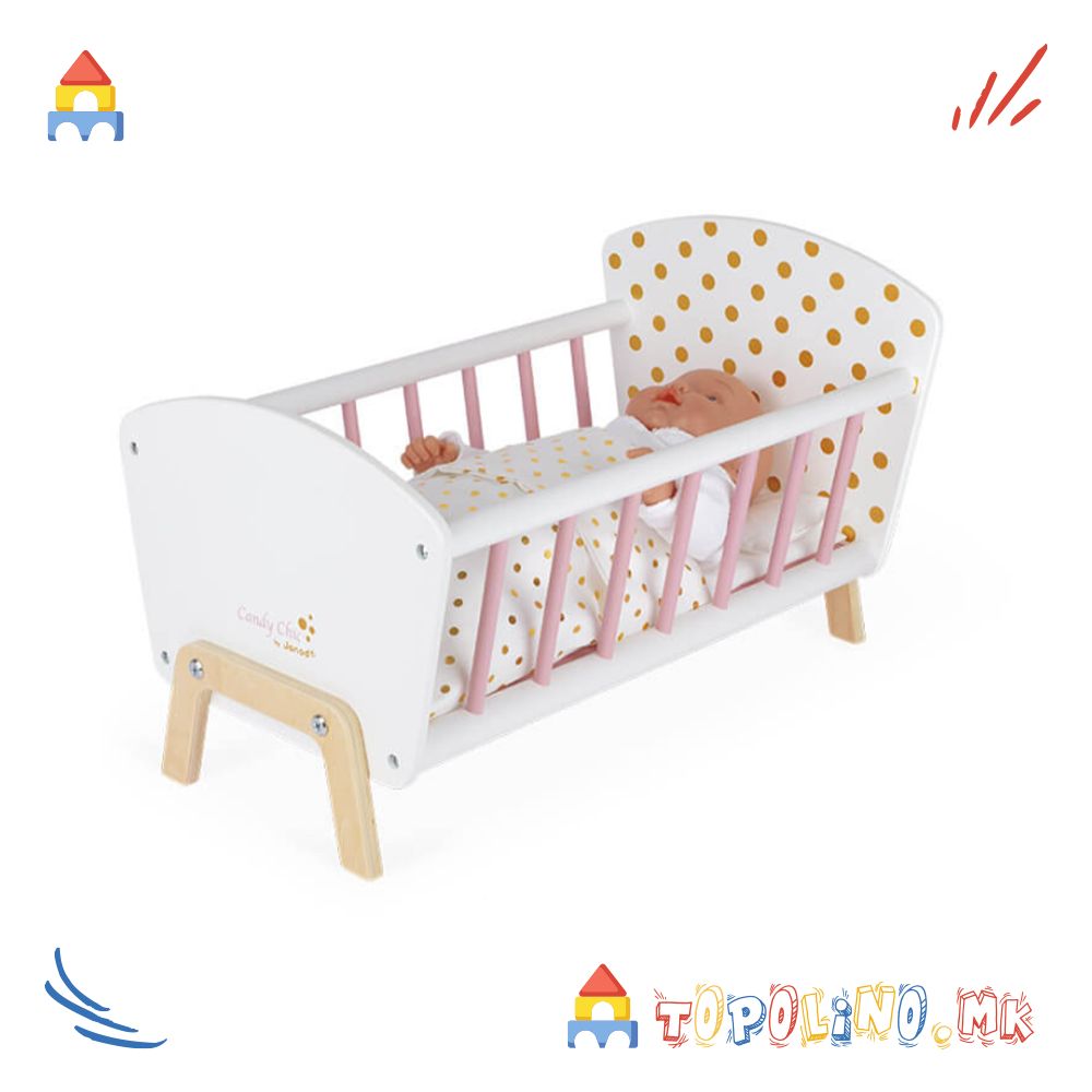 Креветче за Кукла Candy Chic - Janod - Image 7