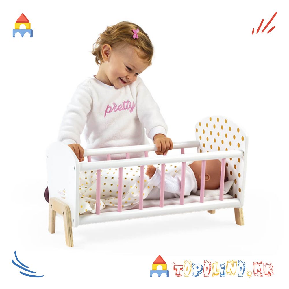 Креветче за Кукла Candy Chic - Janod - Image 6