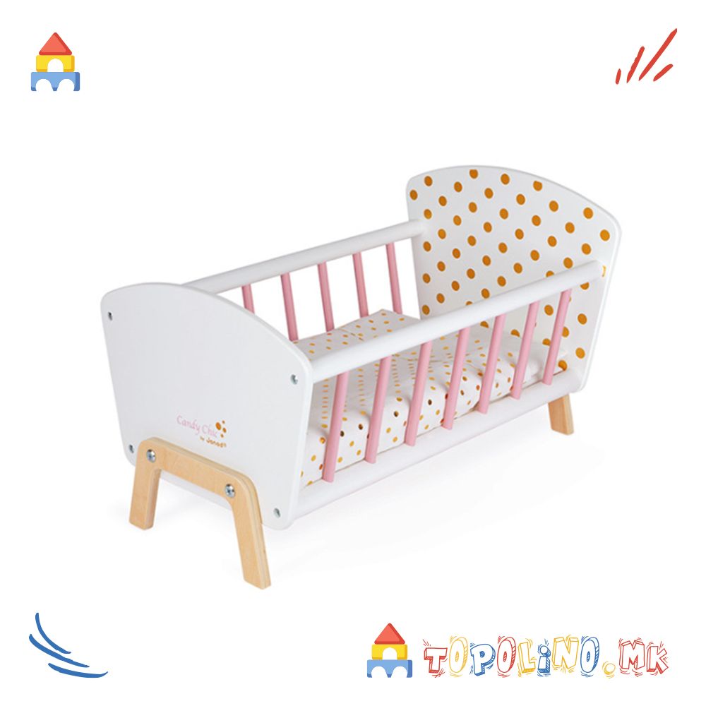 Креветче за Кукла Candy Chic - Janod - Image 5