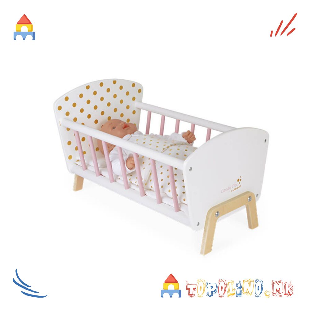 Креветче за Кукла Candy Chic - Janod - Image 4