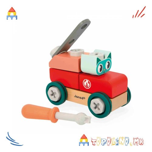 Автомобил Маче Направи Сам Bricokids – Janod