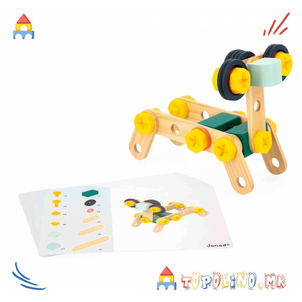 Работилница 50пар. BricoKids - Janod - Image 3