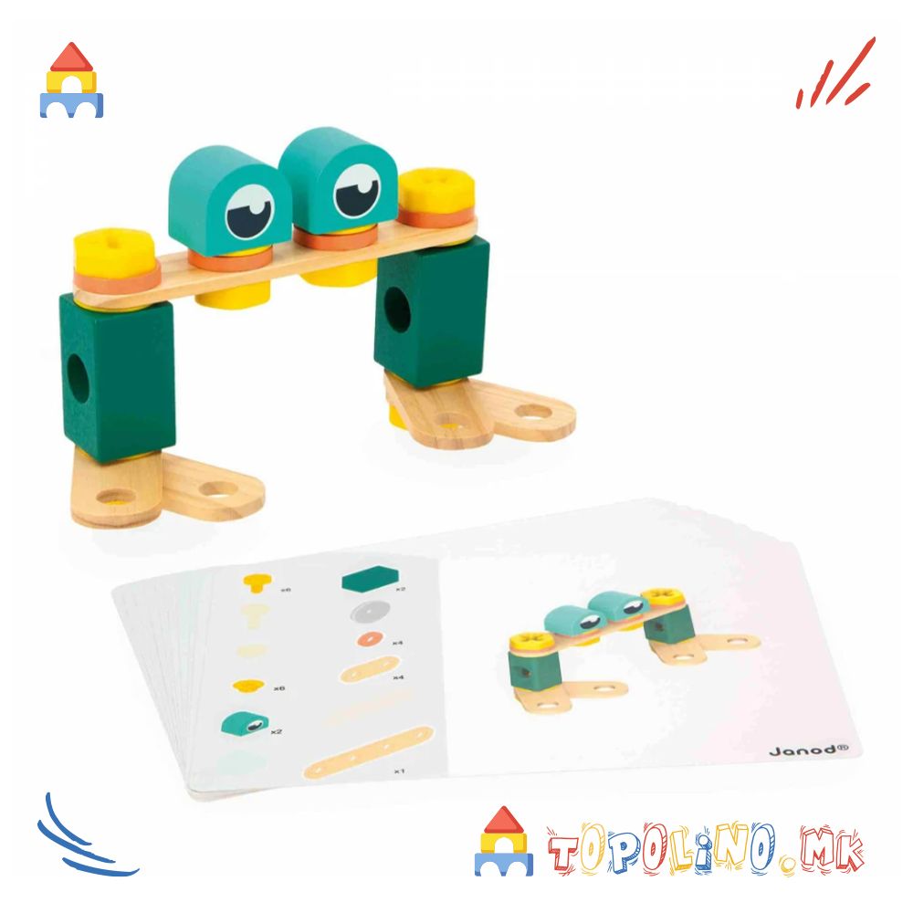 Работилница 50пар. BricoKids - Janod - Image 2