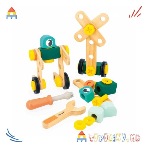 Работилница 50пар. BricoKids - Janod