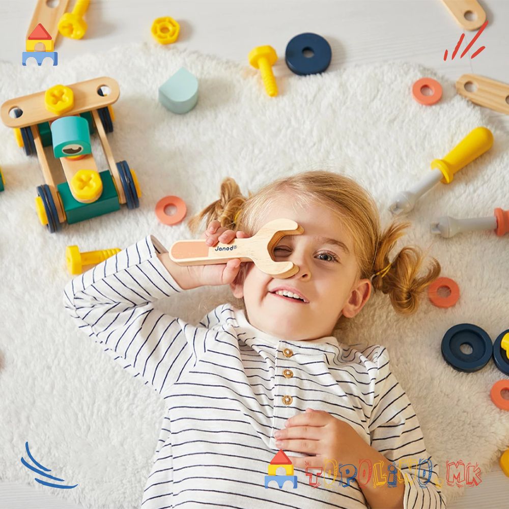 Работилница 100пар. BricoKids – Janod - Image 5