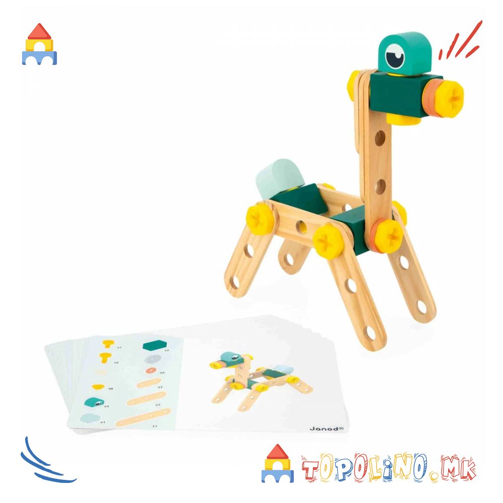 Работилница 100пар. BricoKids – Janod - Image 2