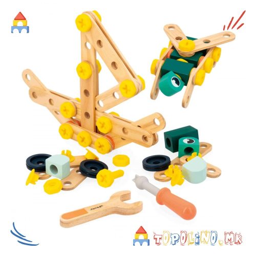 Работилница 100пар. BricoKids – Janod