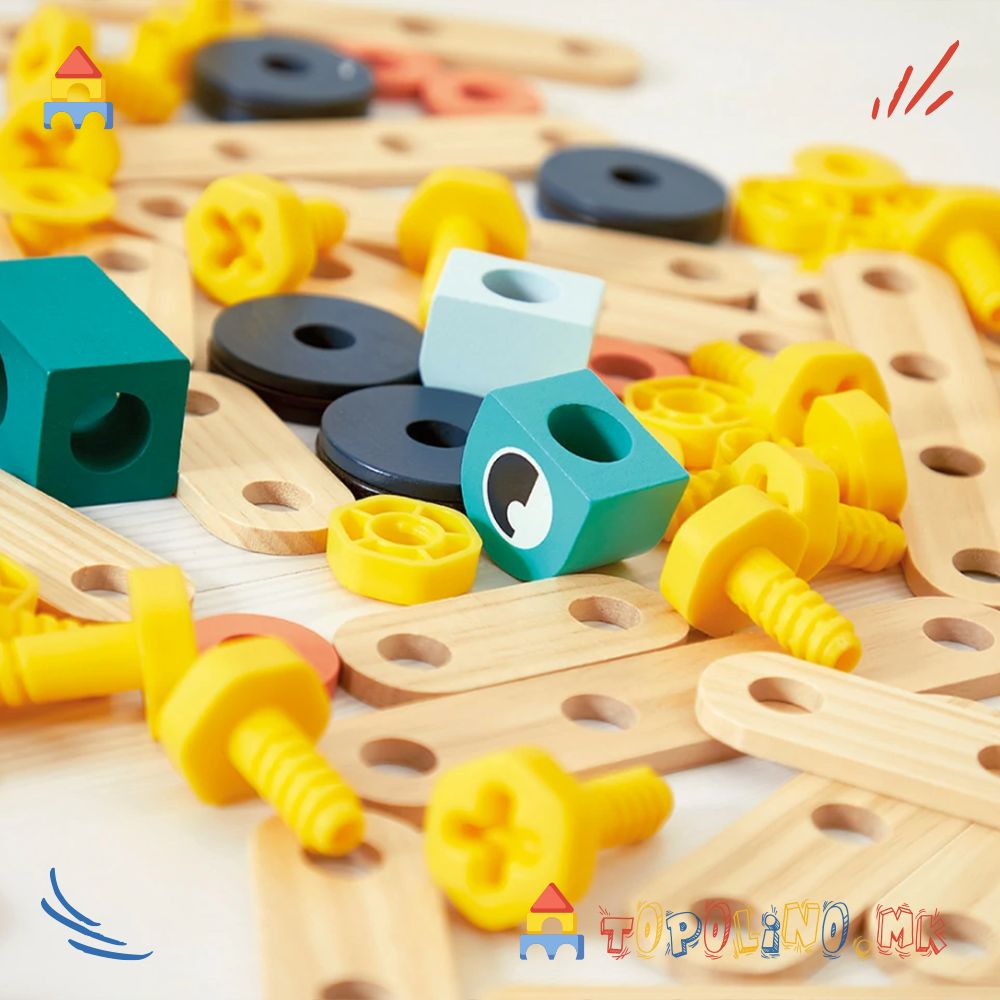 Работилница 100пар. BricoKids – Janod - Image 6