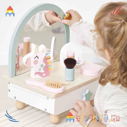 Масичка за Шминкање Еднорог - Janod