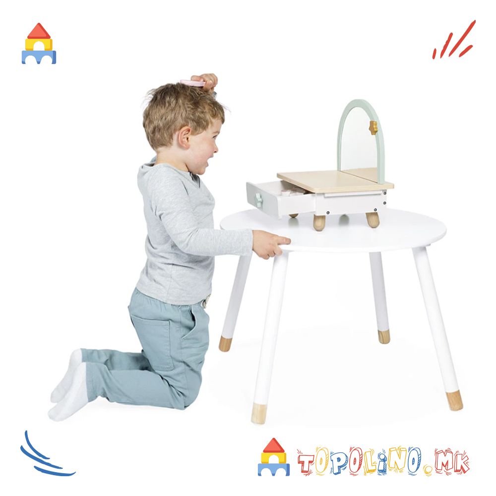 Масичка за Шминкање Еднорог - Janod - Image 10