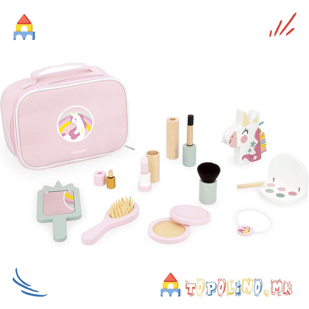 Куферче за Шминки Еднорог - Janod