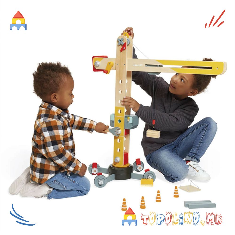 Кран Направи Сам - Janod - Image 3