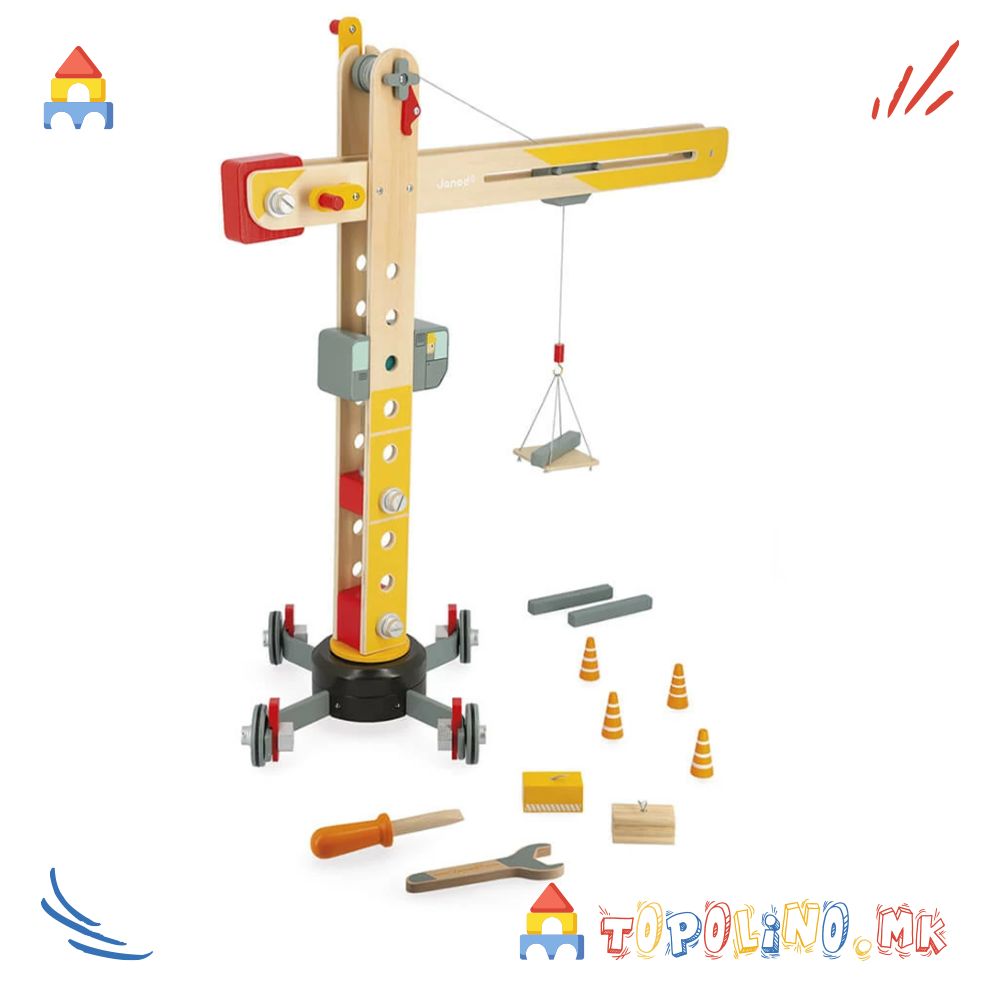 Кран Направи Сам - Janod - Image 4