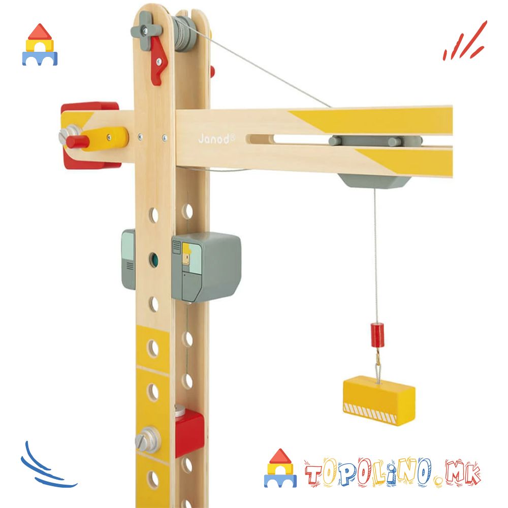 Кран Направи Сам - Janod - Image 7