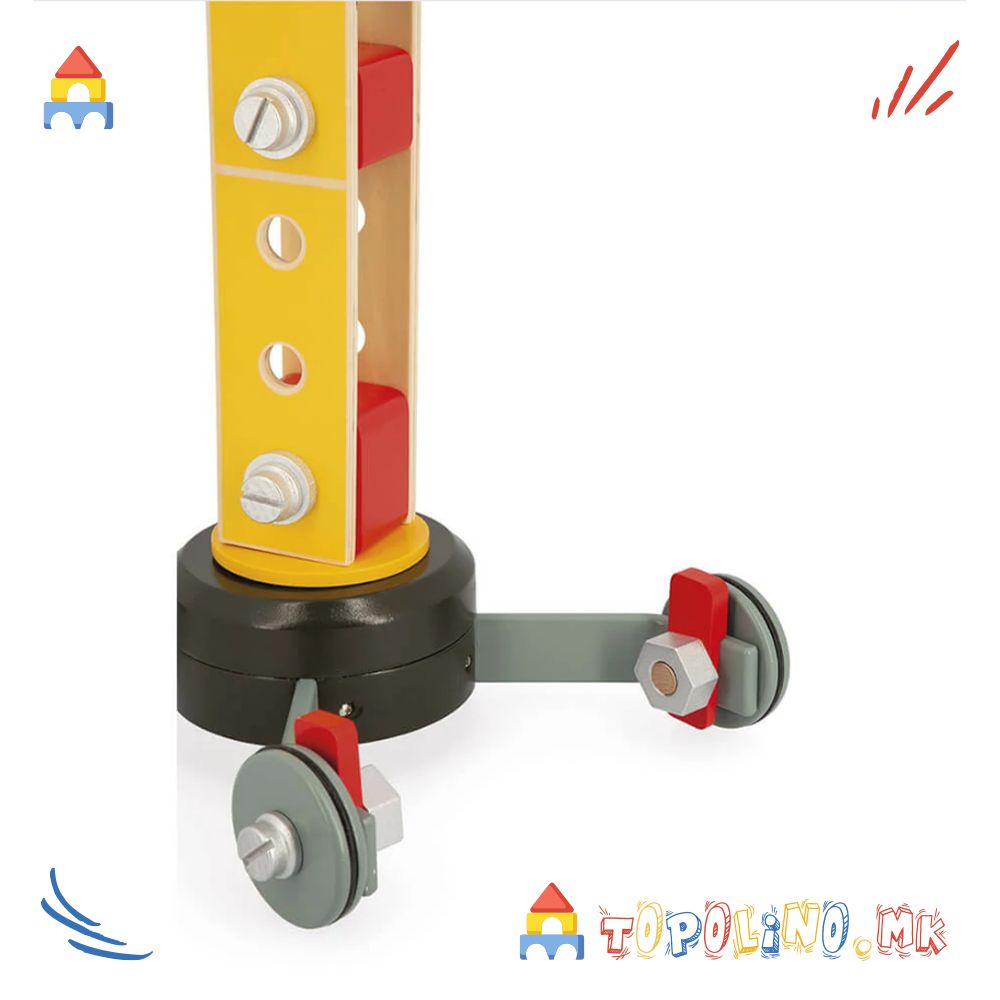 Кран Направи Сам - Janod - Image 8