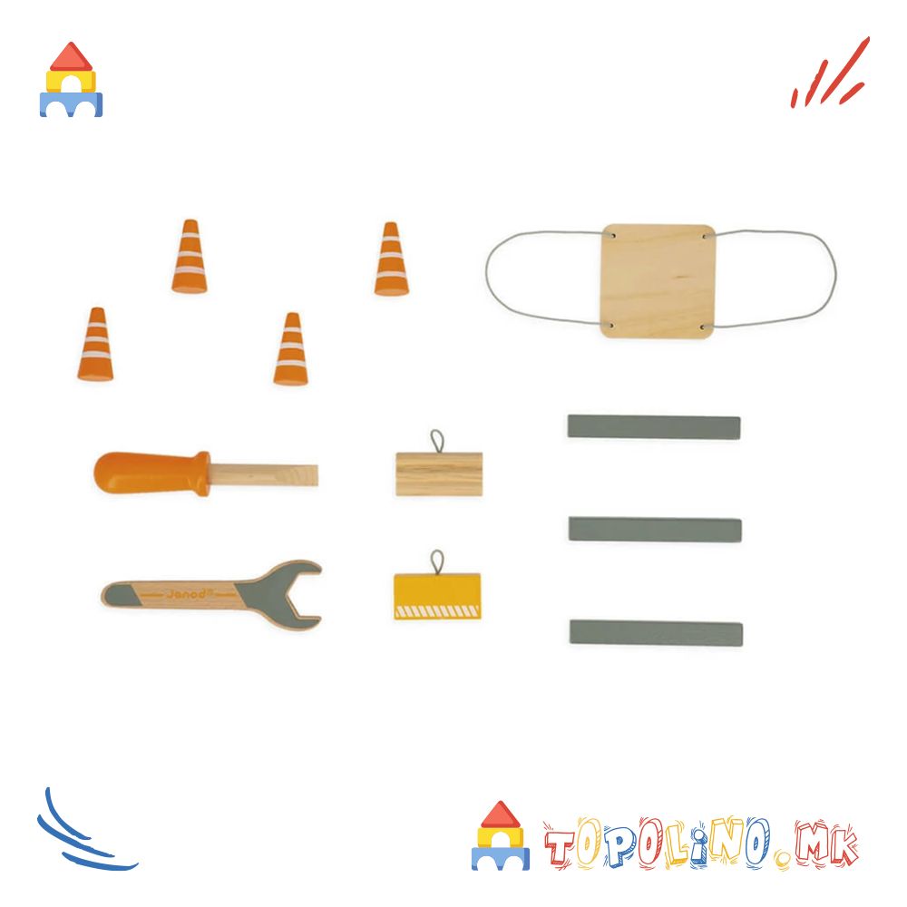 Кран Направи Сам - Janod - Image 9