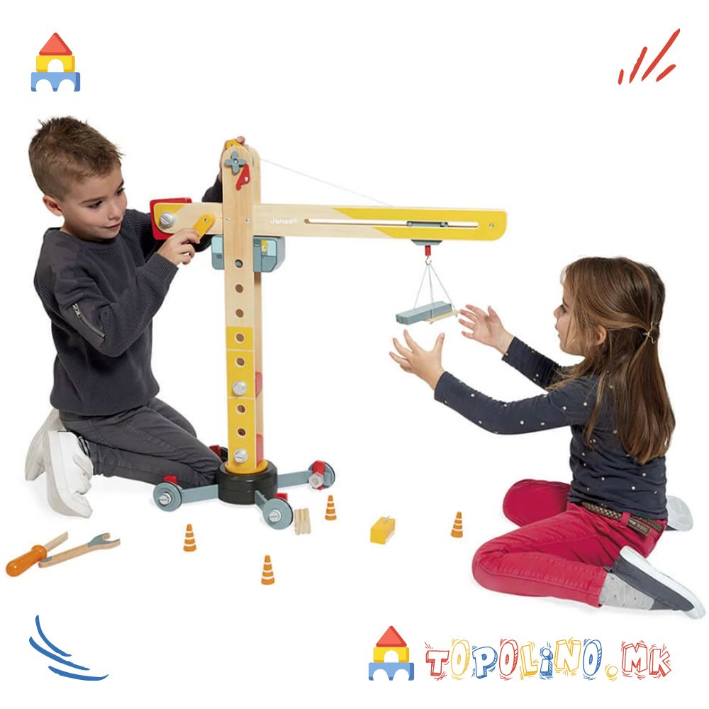 Кран Направи Сам - Janod - Image 2