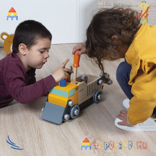 Камион Направи Сам BricoKids - Janod